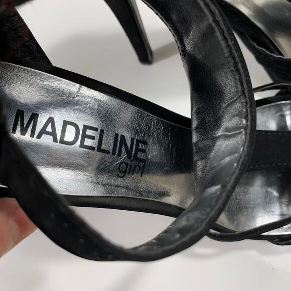 Madeline Black Women's Heels - Picture 3 of 15